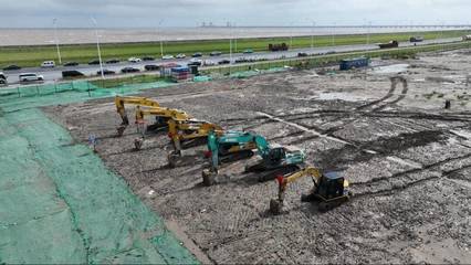 江蘇和能啟東智能制造基地項目正式開工，開啟建設工程施工新篇章