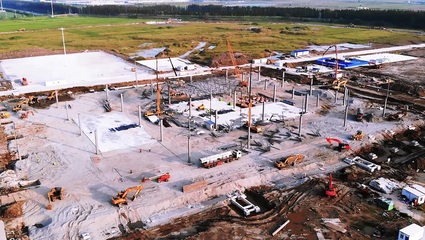 特斯拉上海工廠加速建設，二期工程全面啟動