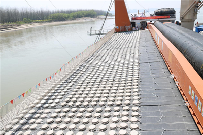 長江武安段V標航道整治工程兩科技項目順利通過驗收